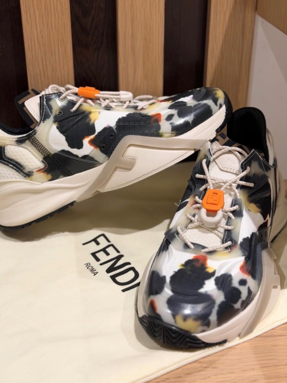 Fendi flow sneakers
